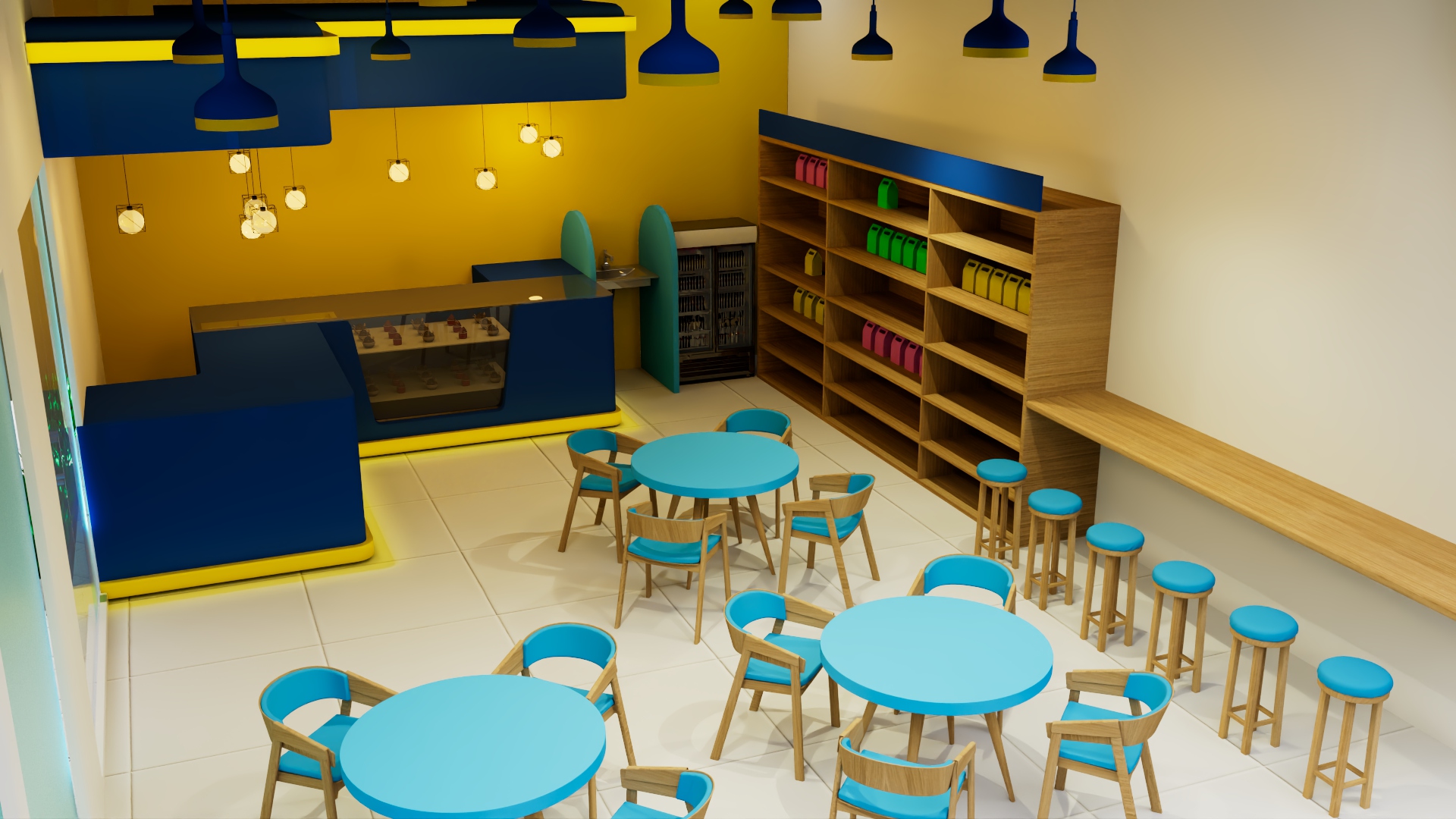 Milma Ice Cream Parlour 1