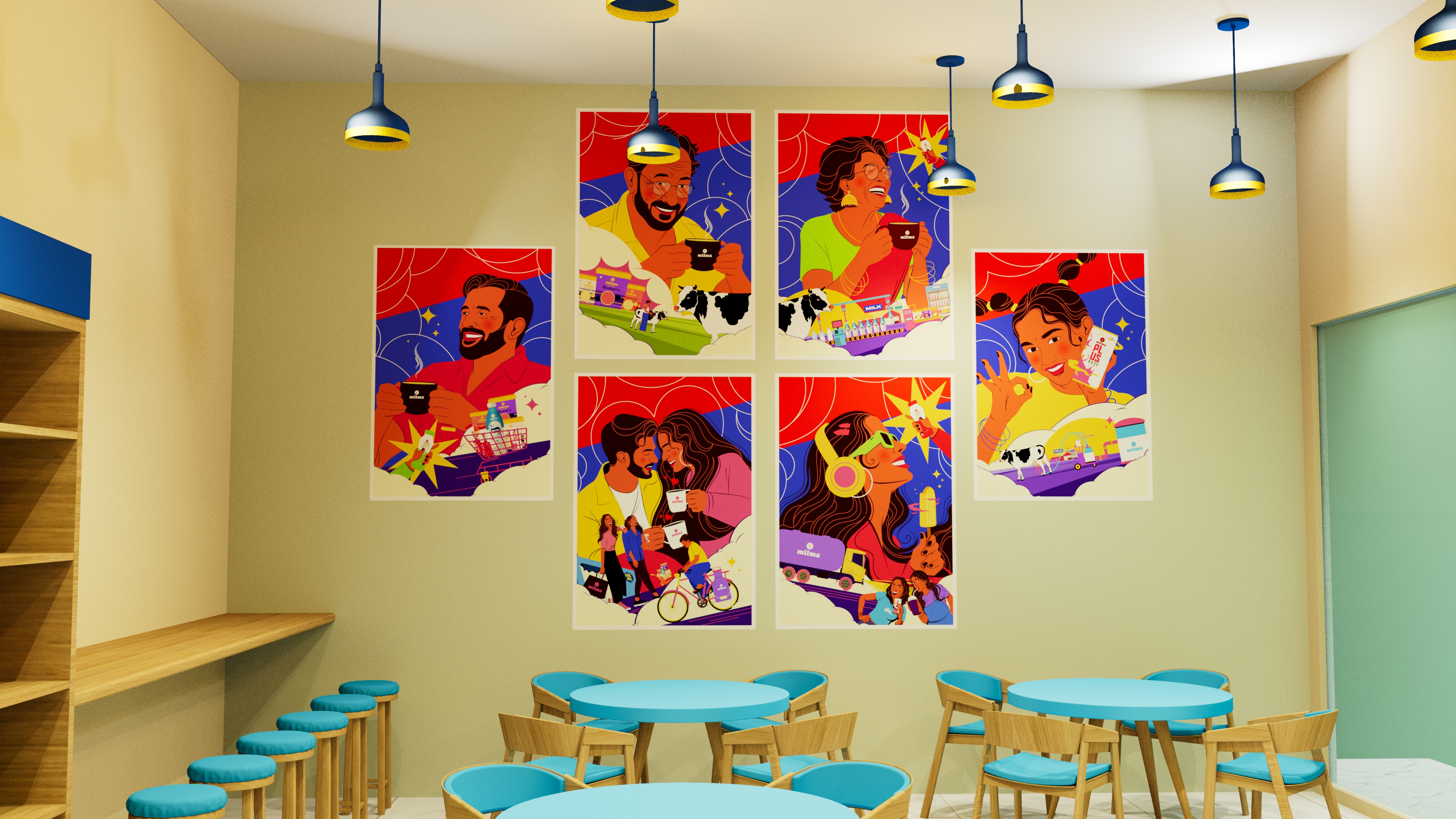 Milma Ice Cream Parlour 3