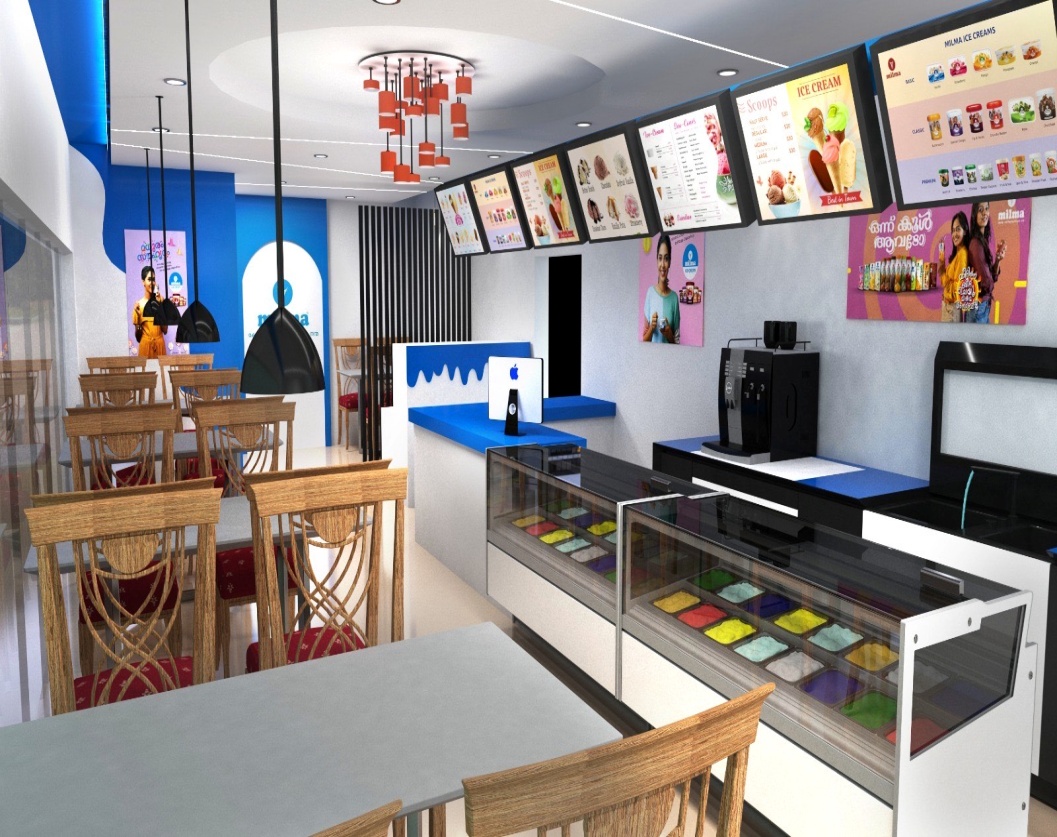 Milma Ice Cream Parlour 1