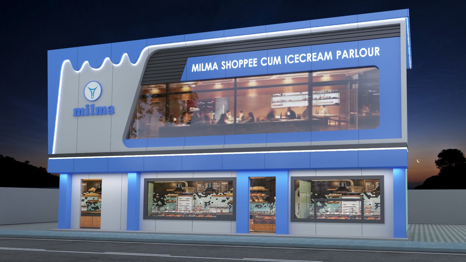 Milma Ice Cream Parlour 1