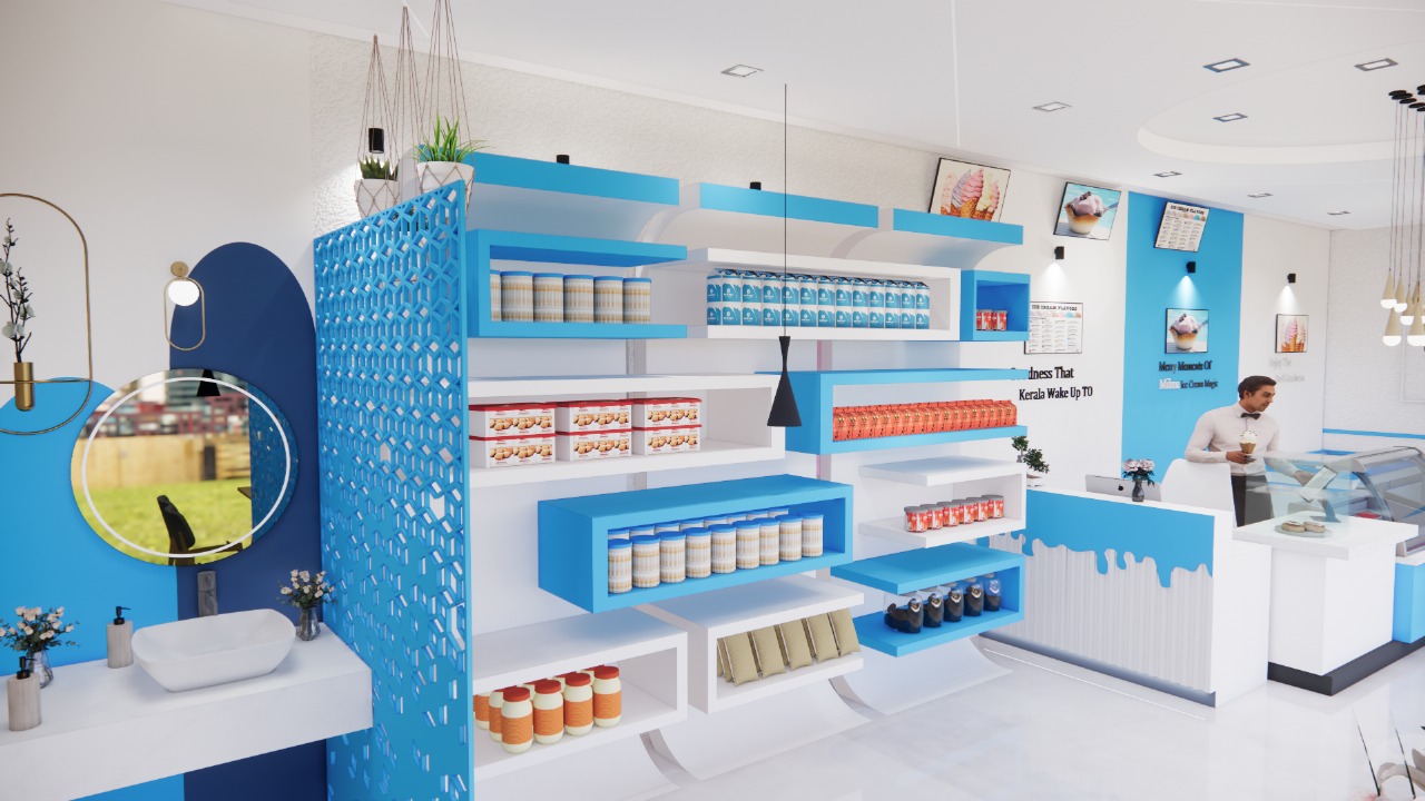 Milma Ice Cream Parlour 2