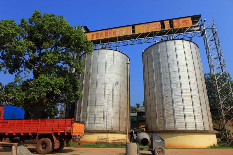 MilmaCattle Feed Plant, Malampuzha,Palakkad